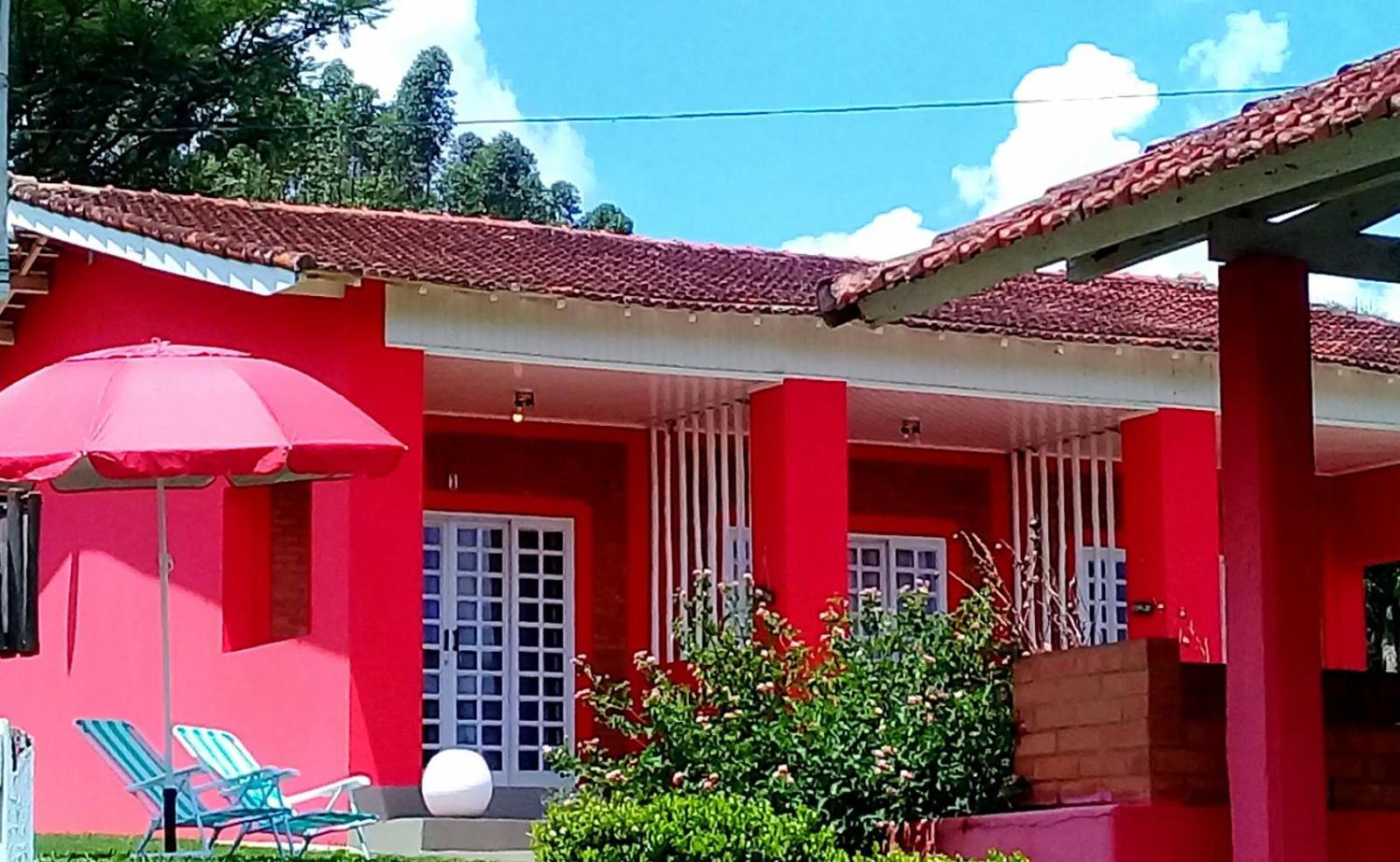 Eco Pousada Sinha Ruth - Ideal Para Descanso - Piscina, Cafe Da Manha Rural, Area Verde Brotas Eksteriør bilde