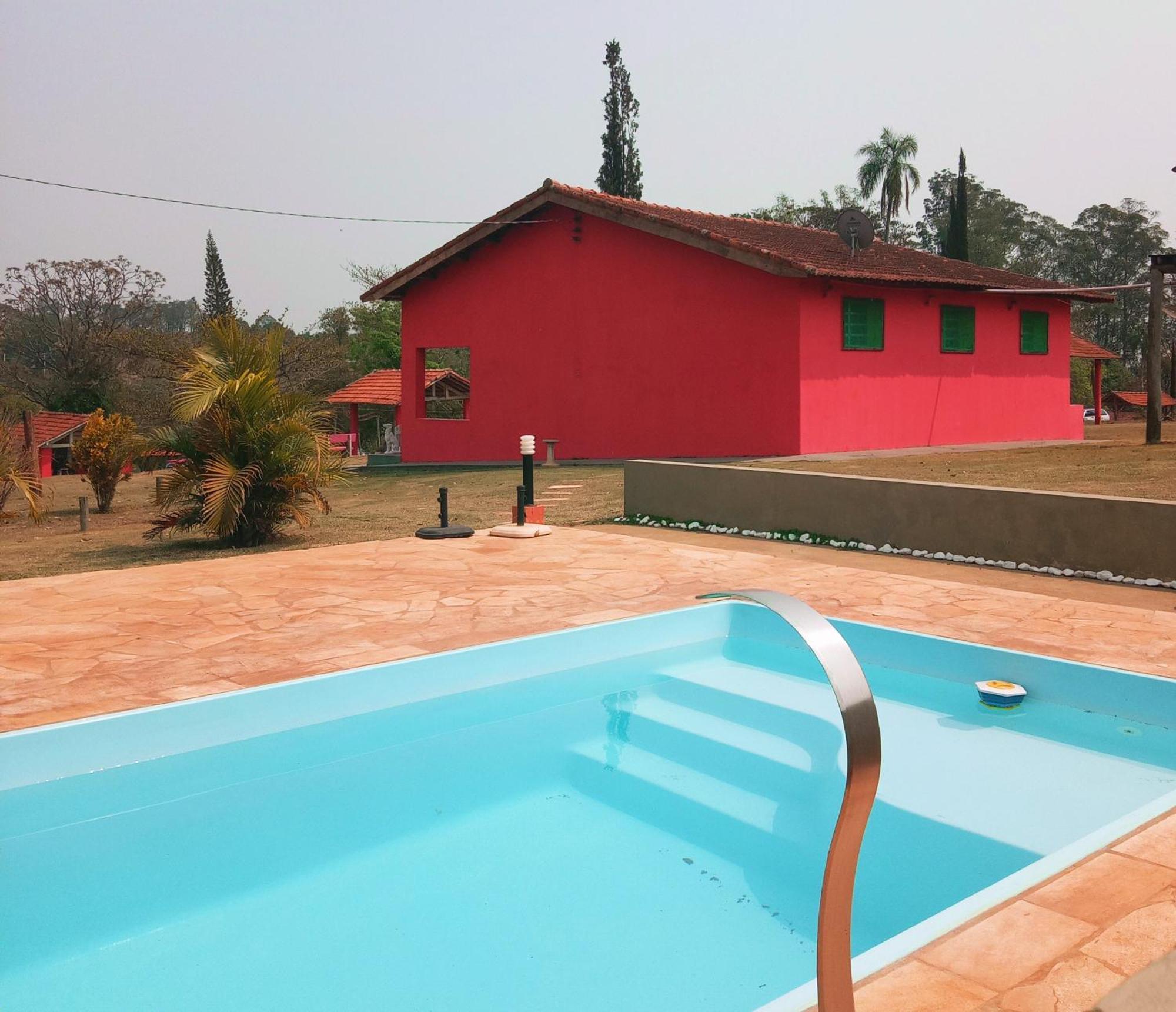 Eco Pousada Sinha Ruth - Ideal Para Descanso - Piscina, Cafe Da Manha Rural, Area Verde Brotas Eksteriør bilde